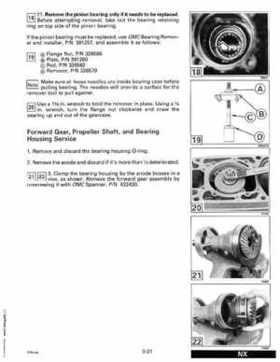 1993 Johnson Evinrude "ET" 60 degrees LV Service Repair Manual, P/N 508286, Page 196