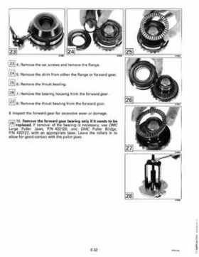 1993 Johnson Evinrude "ET" 60 degrees LV Service Repair Manual, P/N 508286, Page 197