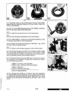 1993 Johnson Evinrude "ET" 60 degrees LV Service Repair Manual, P/N 508286, Page 198