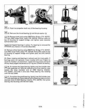 1993 Johnson Evinrude "ET" 60 degrees LV Service Repair Manual, P/N 508286, Page 199
