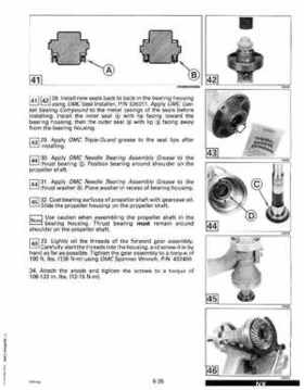 1993 Johnson Evinrude "ET" 60 degrees LV Service Repair Manual, P/N 508286, Page 200