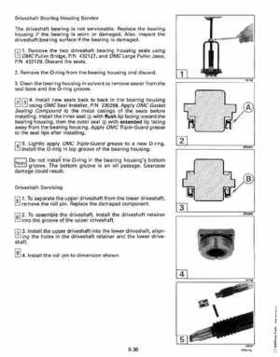 1993 Johnson Evinrude "ET" 60 degrees LV Service Repair Manual, P/N 508286, Page 201