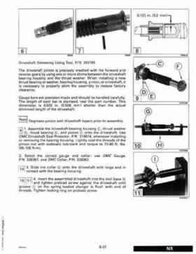 1993 Johnson Evinrude "ET" 60 degrees LV Service Repair Manual, P/N 508286, Page 202