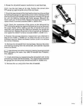 1993 Johnson Evinrude "ET" 60 degrees LV Service Repair Manual, P/N 508286, Page 203