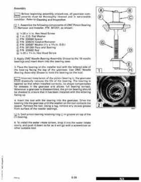 1993 Johnson Evinrude "ET" 60 degrees LV Service Repair Manual, P/N 508286, Page 204