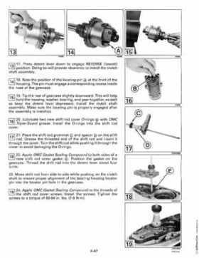 1993 Johnson Evinrude "ET" 60 degrees LV Service Repair Manual, P/N 508286, Page 207