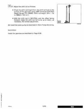 1993 Johnson Evinrude "ET" 60 degrees LV Service Repair Manual, P/N 508286, Page 210