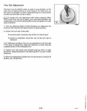 1993 Johnson Evinrude "ET" 60 degrees LV Service Repair Manual, P/N 508286, Page 211