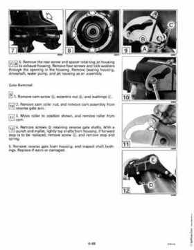 1993 Johnson Evinrude "ET" 60 degrees LV Service Repair Manual, P/N 508286, Page 213