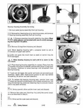 1993 Johnson Evinrude "ET" 60 degrees LV Service Repair Manual, P/N 508286, Page 214
