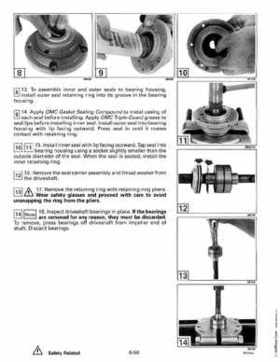 1993 Johnson Evinrude "ET" 60 degrees LV Service Repair Manual, P/N 508286, Page 215