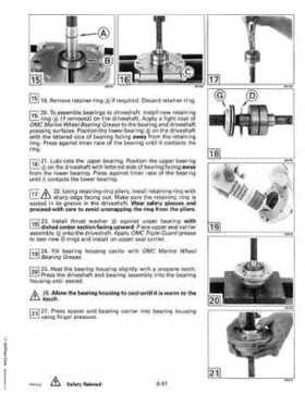 1993 Johnson Evinrude "ET" 60 degrees LV Service Repair Manual, P/N 508286, Page 216