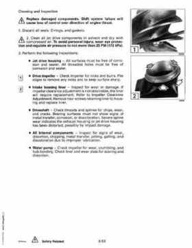 1993 Johnson Evinrude "ET" 60 degrees LV Service Repair Manual, P/N 508286, Page 218