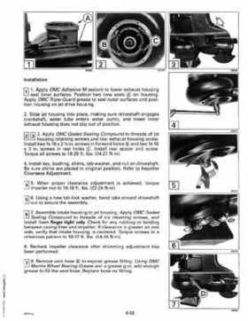 1993 Johnson Evinrude "ET" 60 degrees LV Service Repair Manual, P/N 508286, Page 220