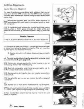 1993 Johnson Evinrude "ET" 60 degrees LV Service Repair Manual, P/N 508286, Page 221