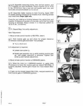 1993 Johnson Evinrude "ET" 60 degrees LV Service Repair Manual, P/N 508286, Page 222