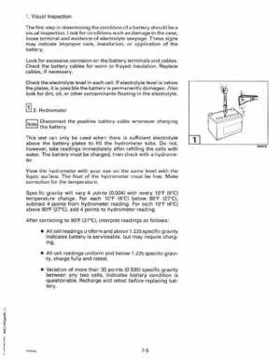 1993 Johnson Evinrude "ET" 60 degrees LV Service Repair Manual, P/N 508286, Page 228