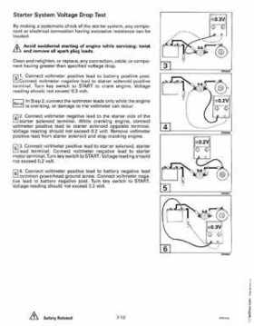 1993 Johnson Evinrude "ET" 60 degrees LV Service Repair Manual, P/N 508286, Page 235