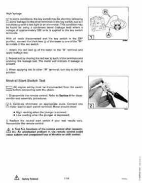 1993 Johnson Evinrude "ET" 60 degrees LV Service Repair Manual, P/N 508286, Page 237