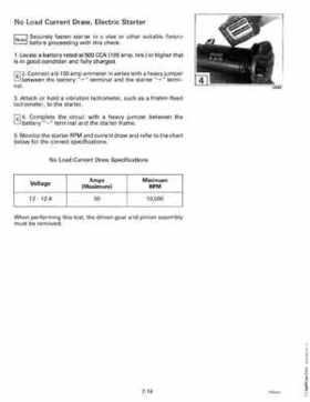 1993 Johnson Evinrude "ET" 60 degrees LV Service Repair Manual, P/N 508286, Page 239