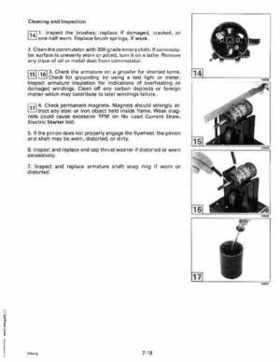 1993 Johnson Evinrude "ET" 60 degrees LV Service Repair Manual, P/N 508286, Page 242