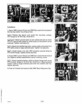 1993 Johnson Evinrude "ET" 60 degrees LV Service Repair Manual, P/N 508286, Page 244