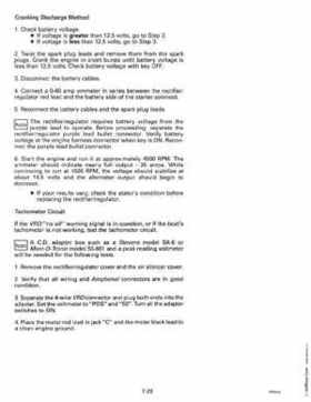 1993 Johnson Evinrude "ET" 60 degrees LV Service Repair Manual, P/N 508286, Page 251