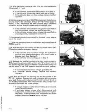 1993 Johnson Evinrude "ET" 60 degrees LV Service Repair Manual, P/N 508286, Page 252