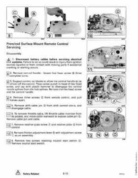 1993 Johnson Evinrude "ET" 60 degrees LV Service Repair Manual, P/N 508286, Page 265
