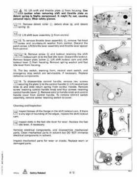 1993 Johnson Evinrude "ET" 60 degrees LV Service Repair Manual, P/N 508286, Page 266