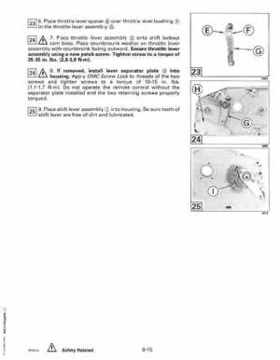1993 Johnson Evinrude "ET" 60 degrees LV Service Repair Manual, P/N 508286, Page 268