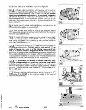 1993 Johnson Evinrude "ET" 60 degrees LV Service Repair Manual, P/N 508286, Page 270