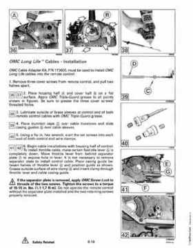 1993 Johnson Evinrude "ET" 60 degrees LV Service Repair Manual, P/N 508286, Page 271