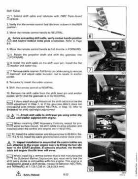 1993 Johnson Evinrude "ET" 60 degrees LV Service Repair Manual, P/N 508286, Page 275