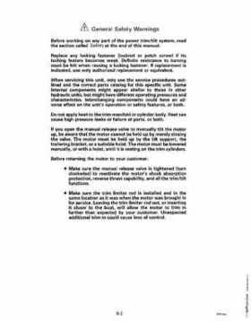 1993 Johnson Evinrude "ET" 60 degrees LV Service Repair Manual, P/N 508286, Page 277