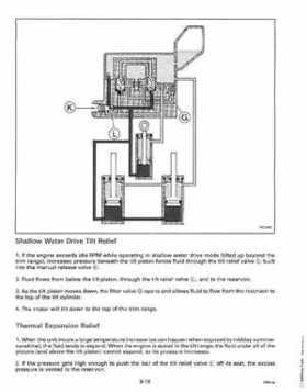 1993 Johnson Evinrude "ET" 60 degrees LV Service Repair Manual, P/N 508286, Page 285