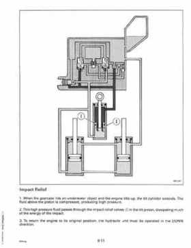 1993 Johnson Evinrude "ET" 60 degrees LV Service Repair Manual, P/N 508286, Page 286