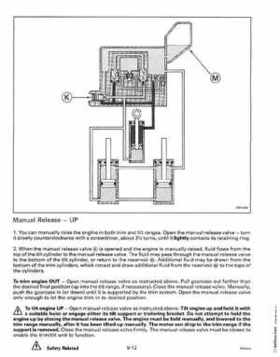 1993 Johnson Evinrude "ET" 60 degrees LV Service Repair Manual, P/N 508286, Page 287