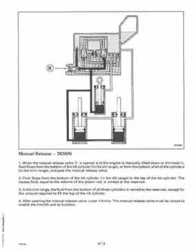 1993 Johnson Evinrude "ET" 60 degrees LV Service Repair Manual, P/N 508286, Page 288