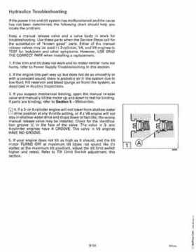 1993 Johnson Evinrude "ET" 60 degrees LV Service Repair Manual, P/N 508286, Page 289