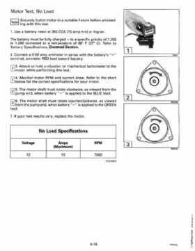 1993 Johnson Evinrude "ET" 60 degrees LV Service Repair Manual, P/N 508286, Page 293