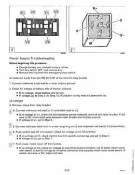 1993 Johnson Evinrude "ET" 60 degrees LV Service Repair Manual, P/N 508286, Page 295