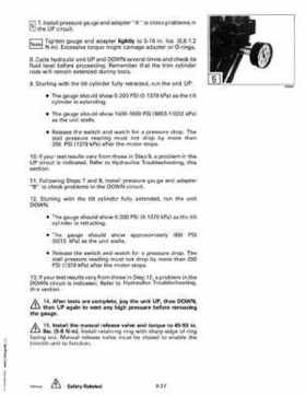 1993 Johnson Evinrude "ET" 60 degrees LV Service Repair Manual, P/N 508286, Page 302