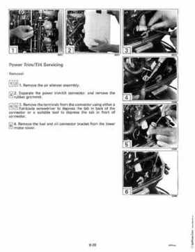 1993 Johnson Evinrude "ET" 60 degrees LV Service Repair Manual, P/N 508286, Page 303
