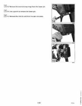 1993 Johnson Evinrude "ET" 60 degrees LV Service Repair Manual, P/N 508286, Page 305