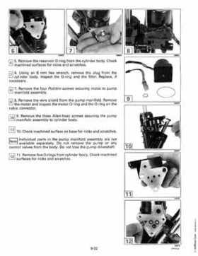 1993 Johnson Evinrude "ET" 60 degrees LV Service Repair Manual, P/N 508286, Page 307