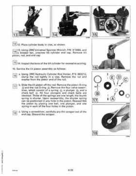 1993 Johnson Evinrude "ET" 60 degrees LV Service Repair Manual, P/N 508286, Page 308