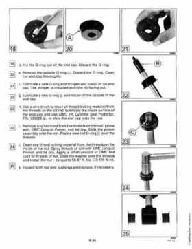 1993 Johnson Evinrude "ET" 60 degrees LV Service Repair Manual, P/N 508286, Page 309