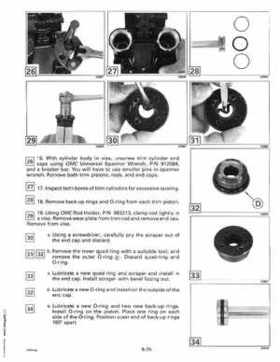 1993 Johnson Evinrude "ET" 60 degrees LV Service Repair Manual, P/N 508286, Page 310