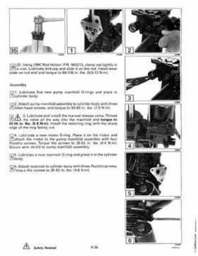 1993 Johnson Evinrude "ET" 60 degrees LV Service Repair Manual, P/N 508286, Page 311